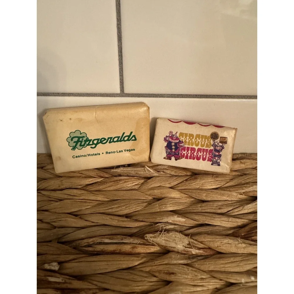 Circus Circus Casino Fitzgeralds Las Vegas Reno Hotel Soap
